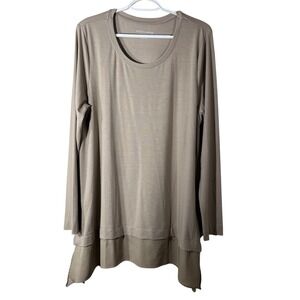 Soft sorroundings long sleeve tunic size Xl women‎